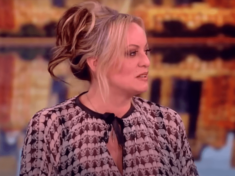 Stormy Daniels speaks to The View about Donald Trump